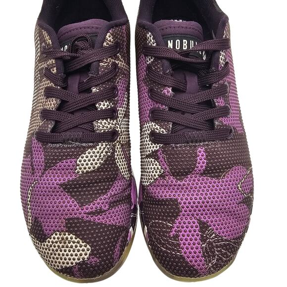 NOBULL Project Magnolia Superfabric Trainer Low Sneakers W8 / M6.5 *READ* - Picture 6 of 10